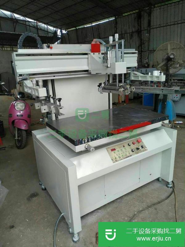 江蘇出售二手70*110臺面絲印機