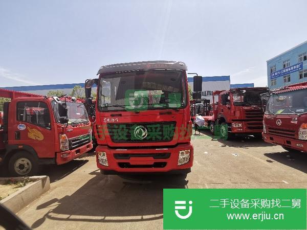 湖北出售二手東風錦程單橋平板運輸車