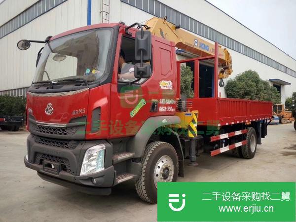 四川出售二手隨車吊