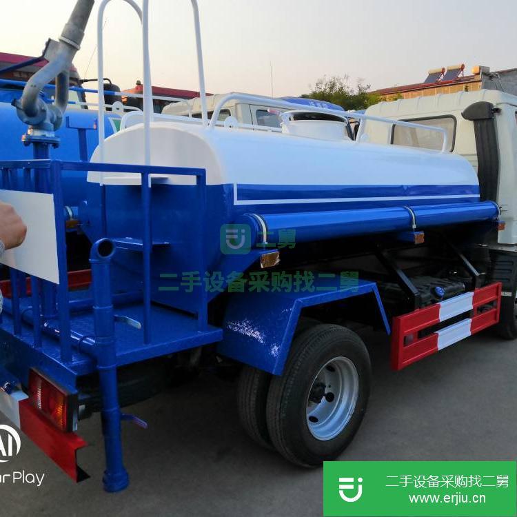 山東出售二手東風(fēng)大型工地灑水車