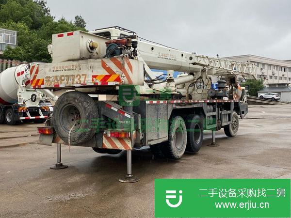 浙江出售二手中聯20D汽車吊