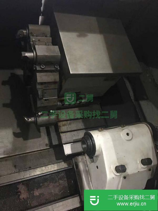 江蘇出售二手寶雞CK7520A斜軌車床