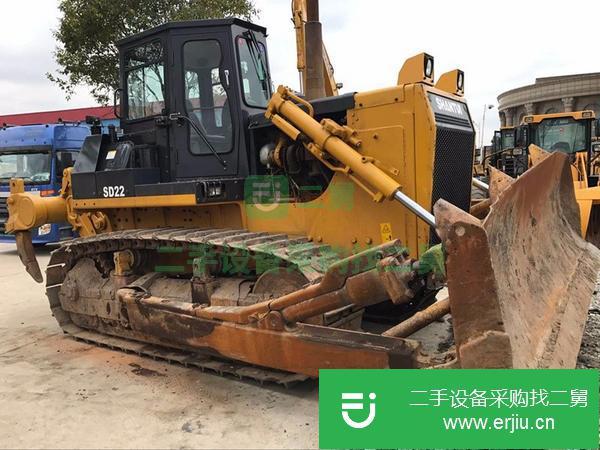 上海出售二手山推320型推土機(jī)