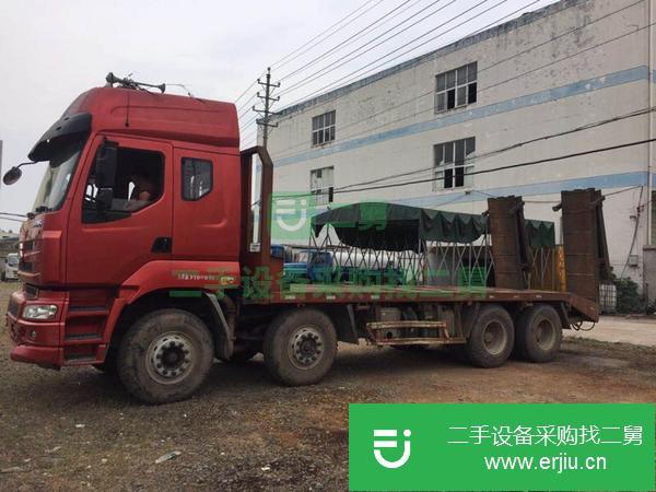 上海出售二手平板運輸車