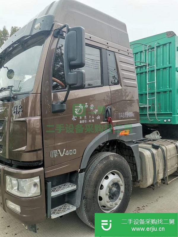 河北出售二手牽引車，車況精品 輪胎強(qiáng)