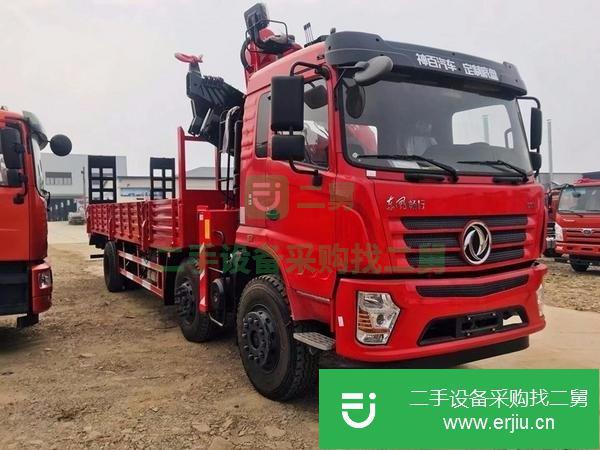 重慶出售二手東風6.3噸隨車吊