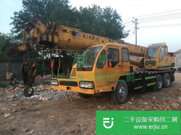 河北出售二手徐工20b吊車