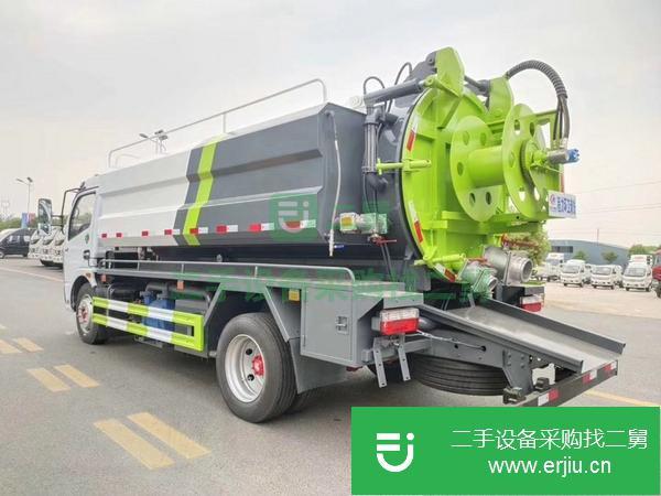 河北出售二手多利卡清洗吸污車