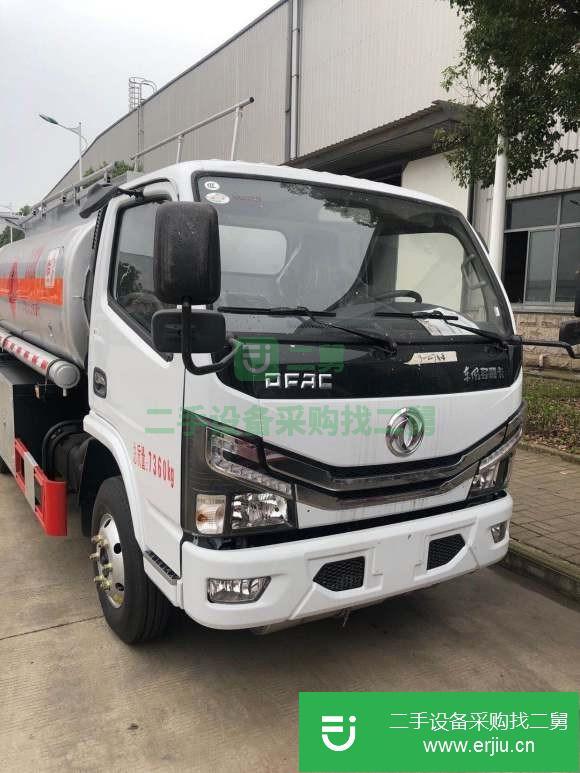 湖北出售二手東風多利卡4.5方加油車