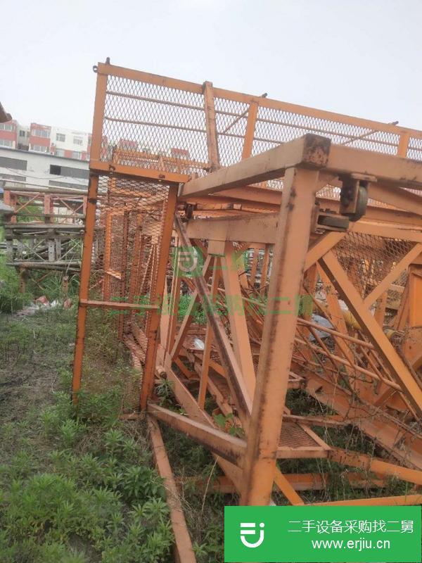 河北出售二手大漢建機4810塔吊