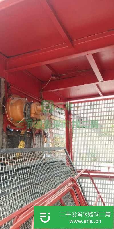 陜西出售二手宇鑫施工電梯
