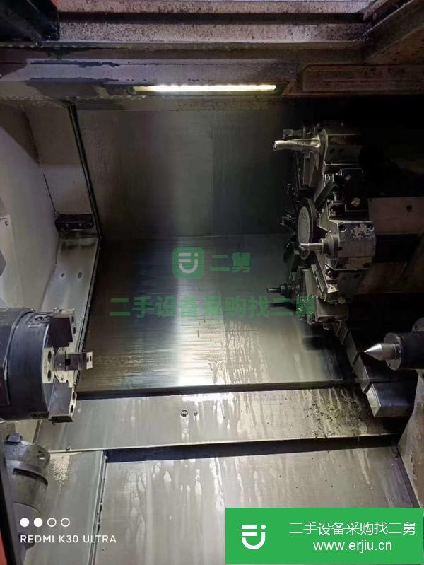 浙江出售二手馬扎克QTS200L數控斜車床