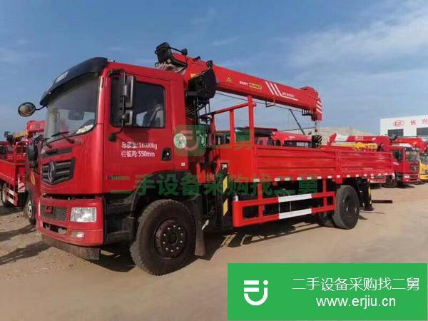 湖北出售二手東風(fēng)T5隨車吊