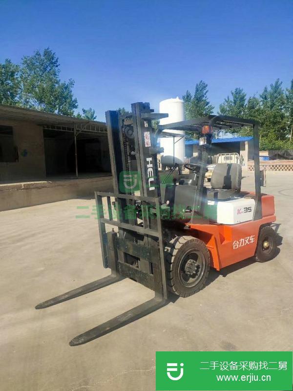 江蘇出售二手合力3.5噸叉車