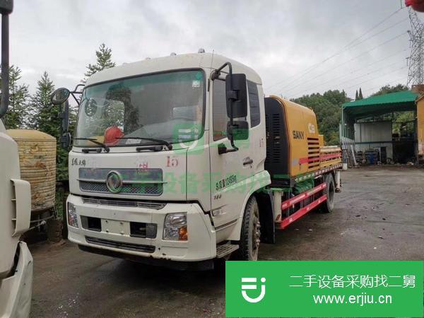 湖南出售二手國五10020車載泵，工作600多個小時