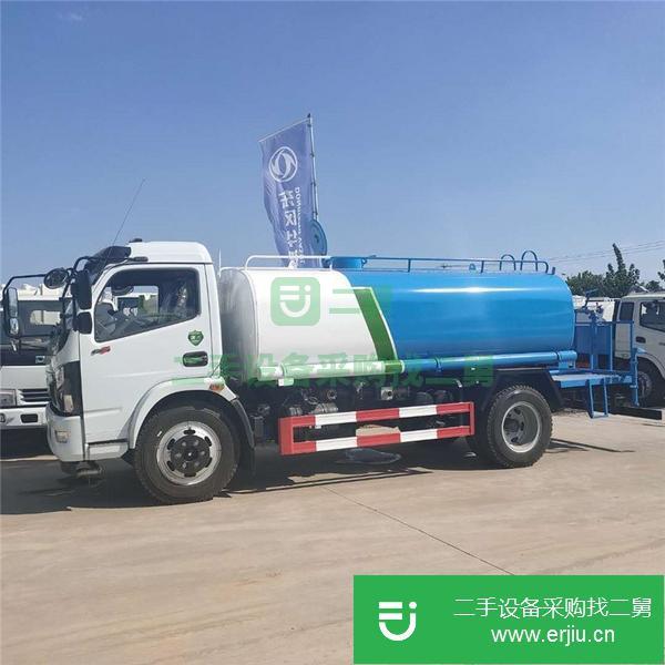 山東出售二手霧炮灑水車