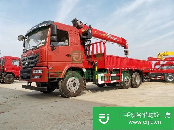 江蘇出售二手大運提升橋8噸隨車吊
