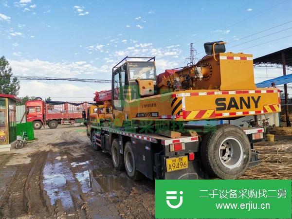 河北出售二手三一重工25噸吊車