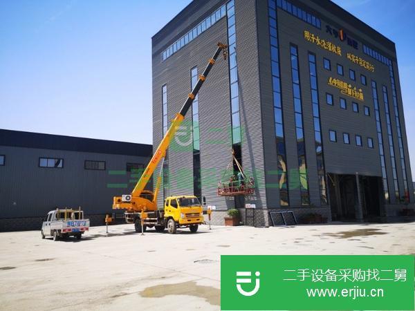 河南出售二手唐駿12噸汽車吊