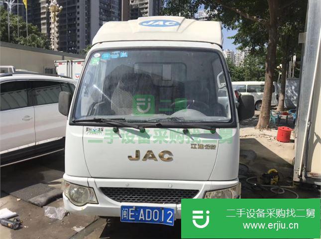 福建出售二手凌鈴箱式貨車