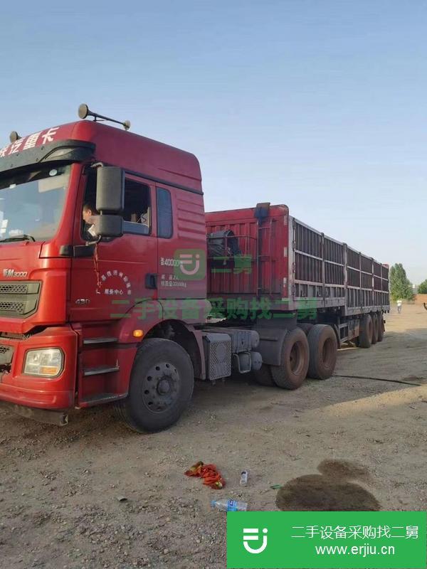 河北出售二手德龍牽引車，430雙驅(qū)