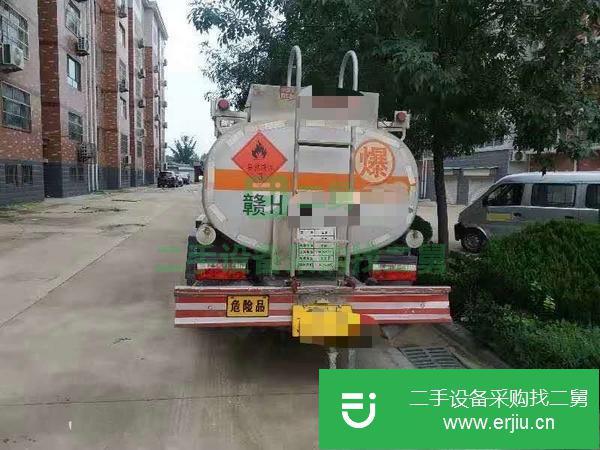河北出售二手江淮8噸油罐車