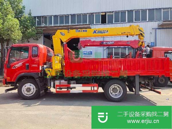 云南出售二手5噸隨車吊