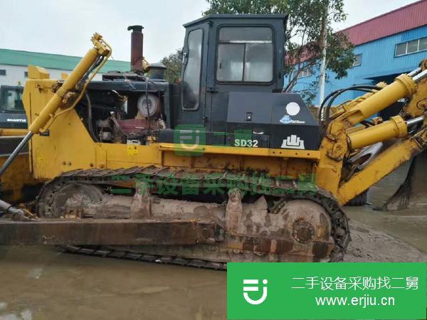 湖北出售二手山推320甘地地推土機