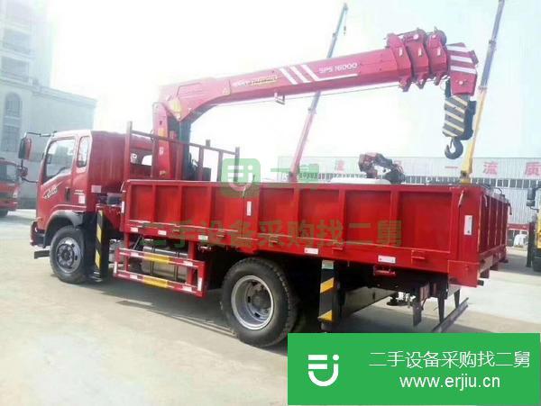 湖北出售二手20噸隨車吊