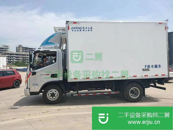 貴州出售二手國五福田奧鈴冷藏車