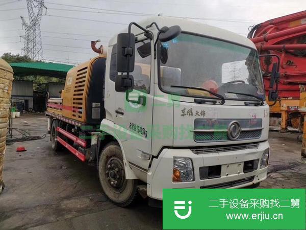 湖南出售二手國五10020車載泵，工作600多個小時