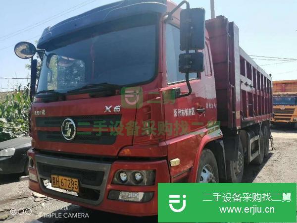山西出售二手前四后八自卸車