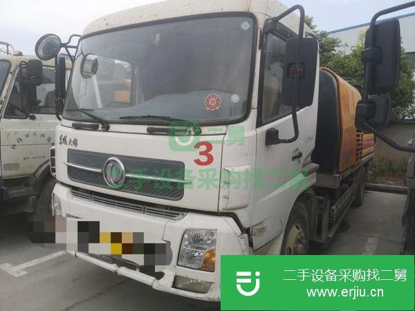陜西出售二手三一9018車載泵