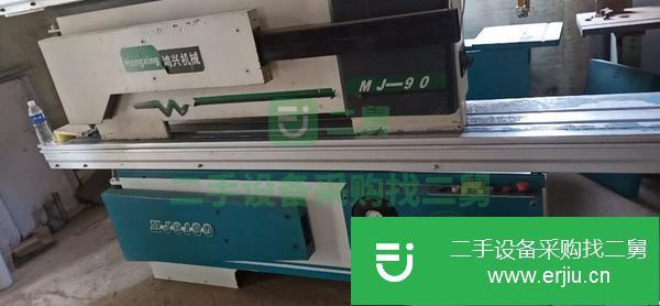 河北出售二手木工精密推臺鋸