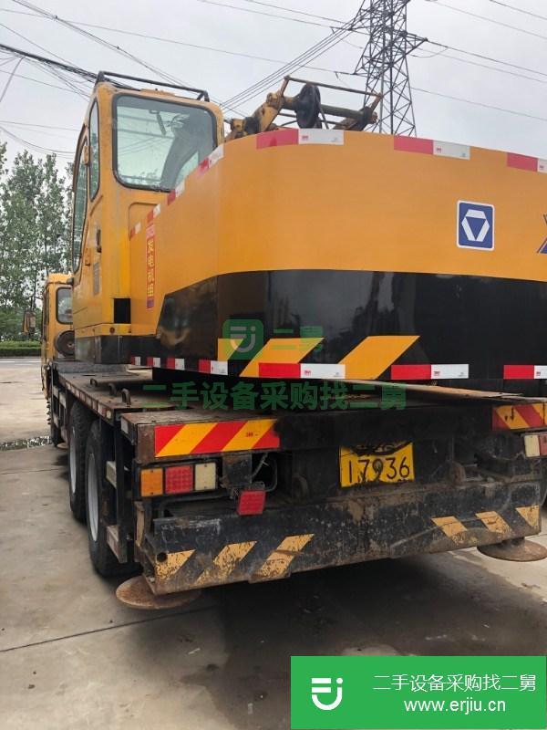 江蘇出售二手徐工16D吊車