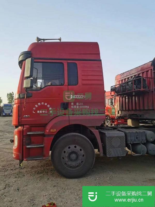 河北出售二手德龍牽引車，430雙驅(qū)