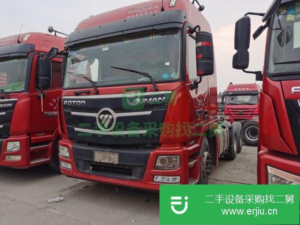 山東出售二手歐曼牽引車