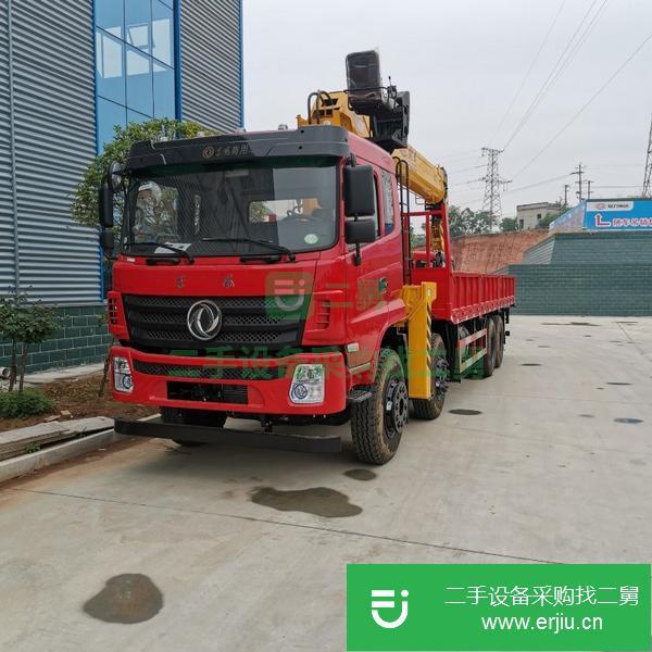 山東出售二手16噸隨車吊
