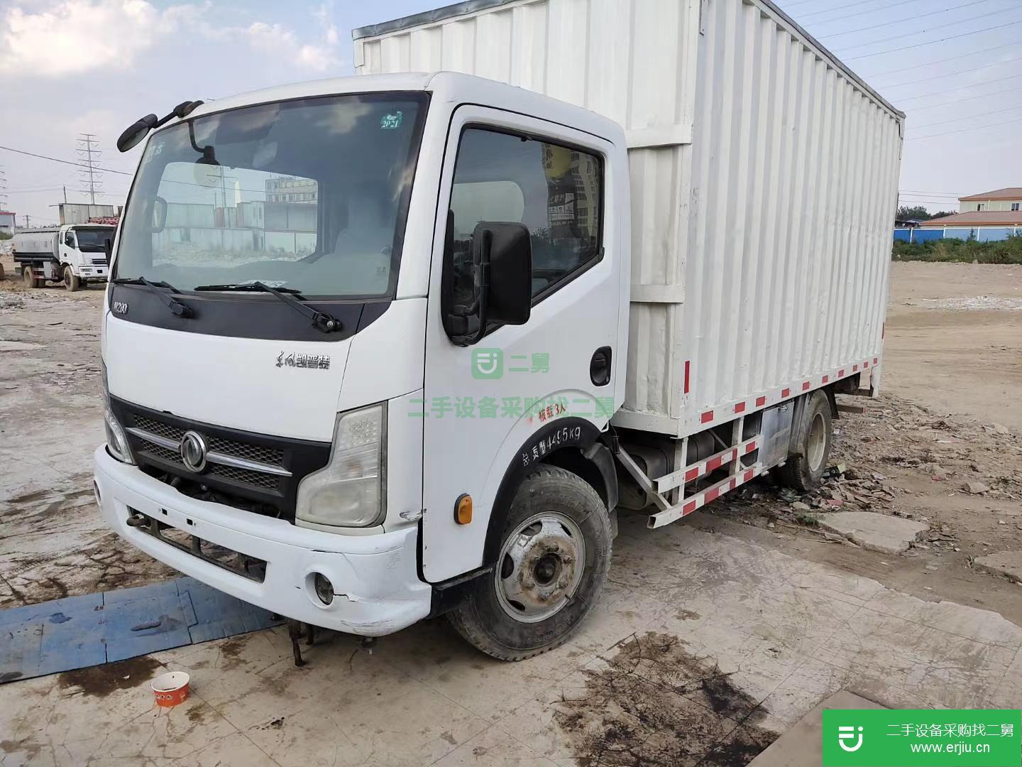 湖北出售二手東風凱普特箱式貨車