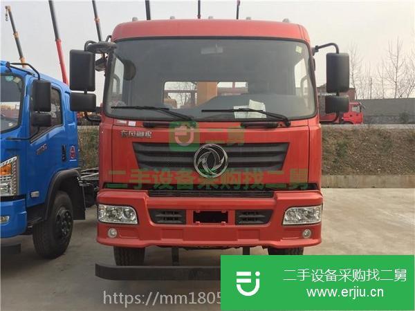 黑龍江出售二手徐工6.3噸隨車吊