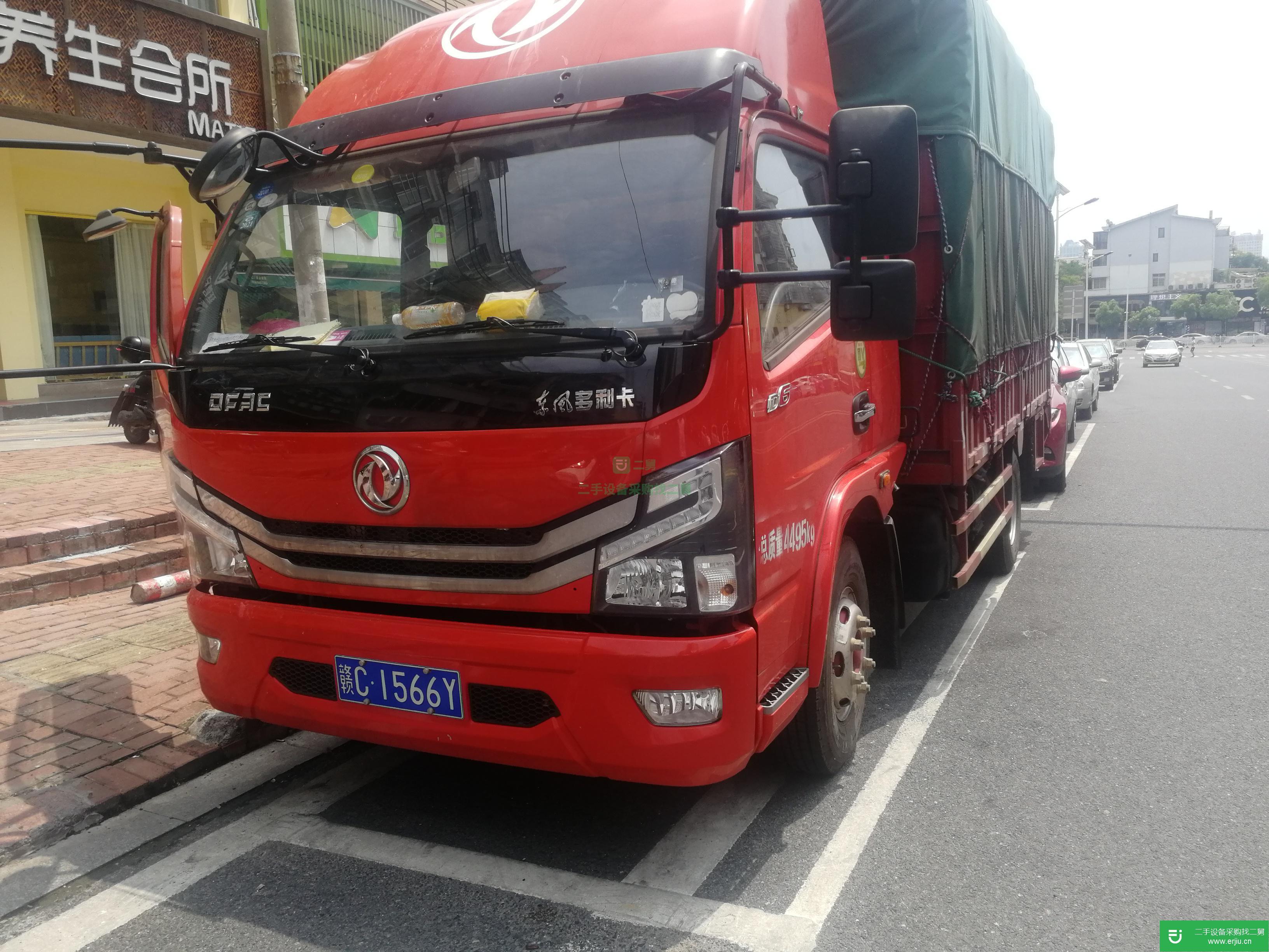江西出售二手東風多利卡載貨車