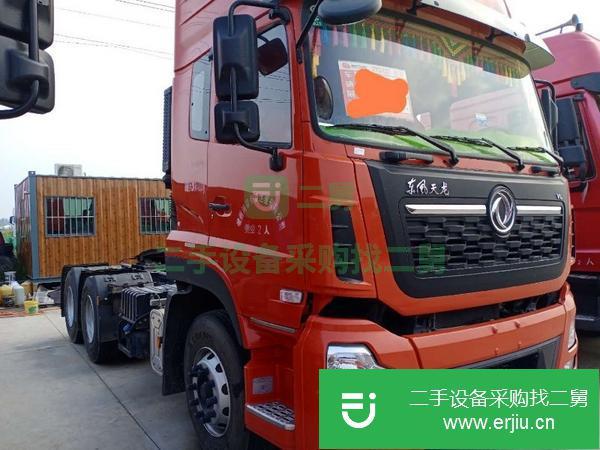 山東出售二手東風天龍牽引車