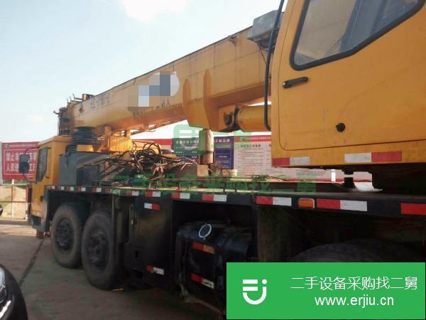 廣西出售二手長江36噸汽車吊