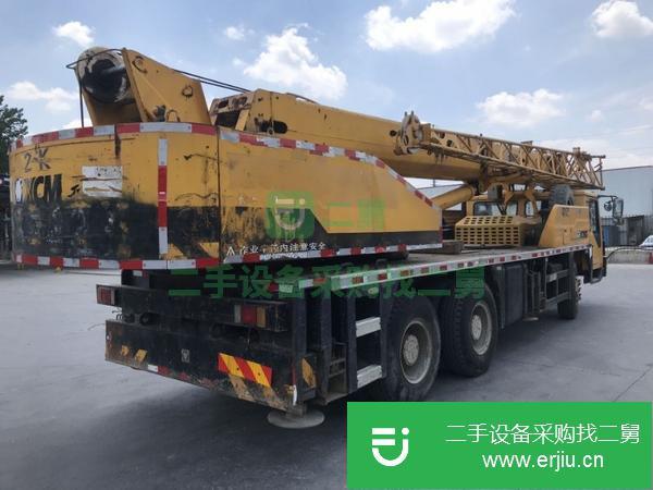 山東出售二手徐工20g吊車