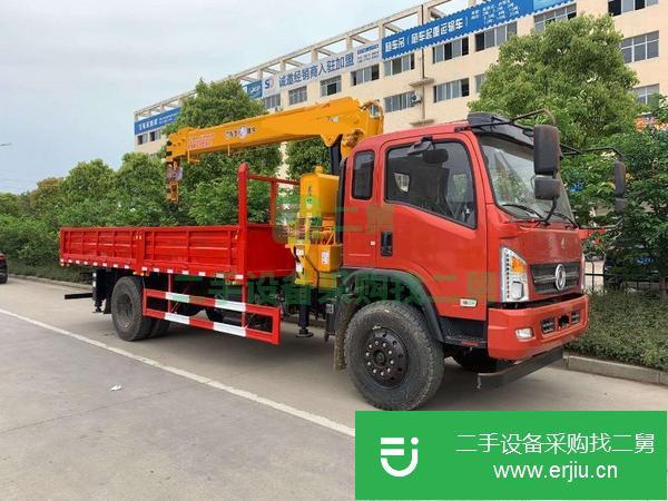 上海出售二手D912騰宇八噸隨車吊
