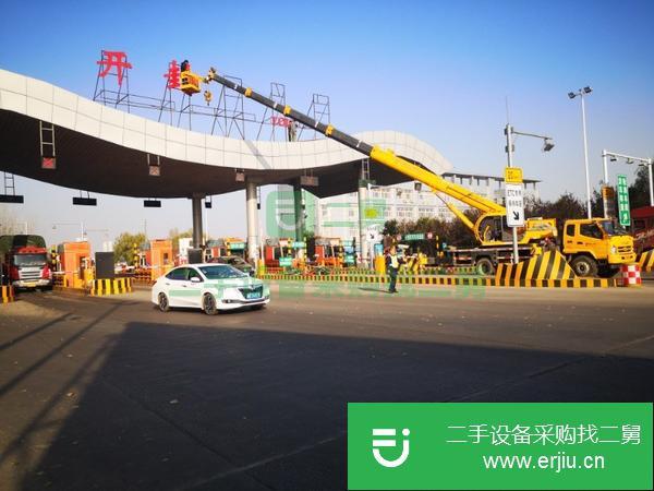 河南出售二手唐駿12噸汽車吊