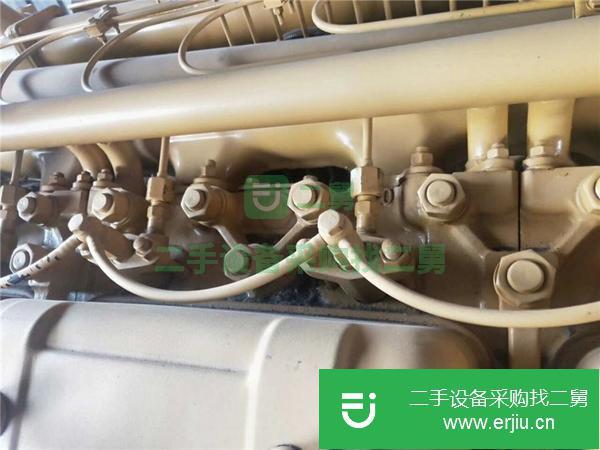 河北出售二手上柴股份柴油發電機組