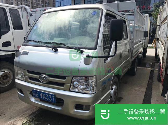 福建出售二手福田馭凌雙排貨車