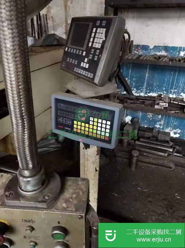 江蘇出售二手數顯臥式銑鏜床