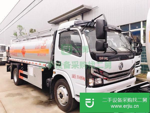 江西出售二手東風8噸油罐車